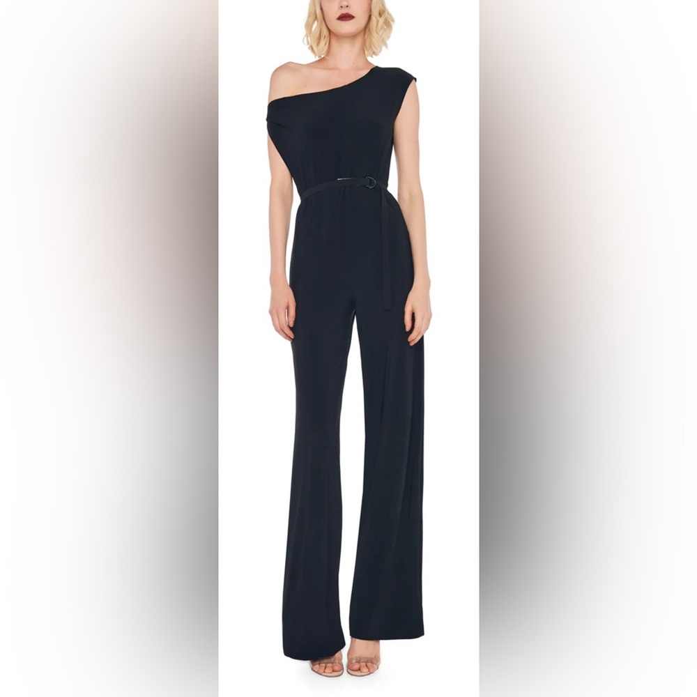 NWT Norma Kamali DROP SHOULDER JUMPSUIT Sz S
